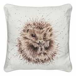 ‘Awakening’ Hedgehog Square Cushion
