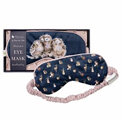 ‘Owlets’ Woodland Animals Eye Mask