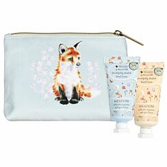 ‘Meadow’ Fox & Bunny Mini Hand Creams and Cosmetic Pouch