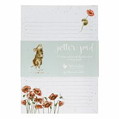 Mouse And Poppy Jotter Pad 