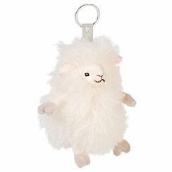 Plush Beryl Sheep Character Keyring