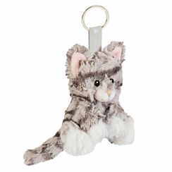 Plush Esmeralda Cat Character Keyring