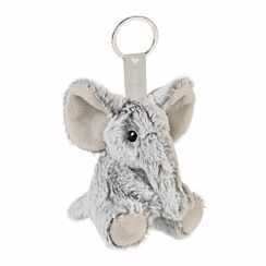 Plush Winnie Elephant Character Keyring