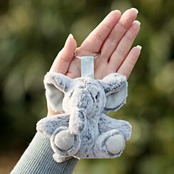 Plush Winnie Elephant Character Keyring