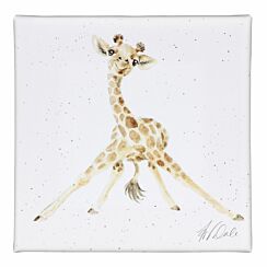 ‘Stand Tall’ Giraffe Small Canvas