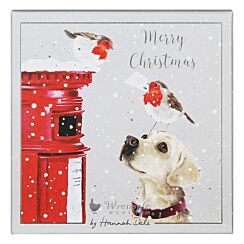 ‘Letters to Santa’ Set Of 8 Luxury Boxed Christmas Cards