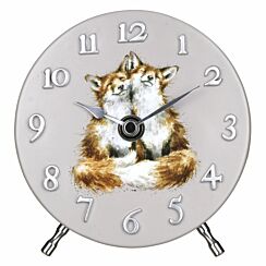 Fox Mantel Clock 