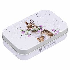 ‘Head Clover Heels’ Rabbit Keepsake Tin