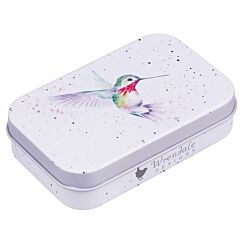 ‘Wisteria Wishes’ Hummingbird Keepsake Tin