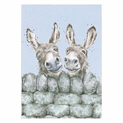 ‘Hee Haw’ Donkey A6 Notebook
