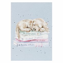 ‘A Pup's Life’ Dog A6 Notebook
