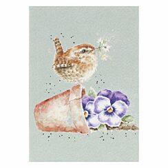 ‘Pottering About’ Wren A6 Notebook