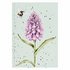 ‘Marsh Orchid’ Bee A6 Notebook