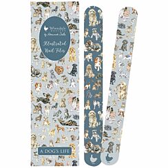 ‘A Dog's Life’ Dogs Nail File Duo