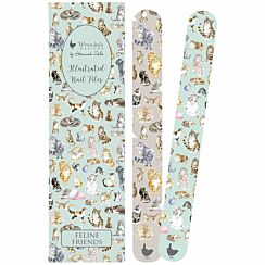 ‘Feline Friends’ Cat Nail File Duo