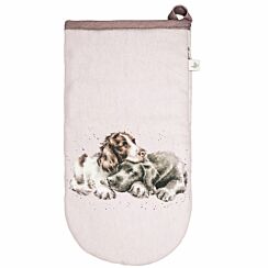 'A Dog's Life’ Single Oven Glove