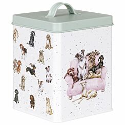 Dog Treat Tin