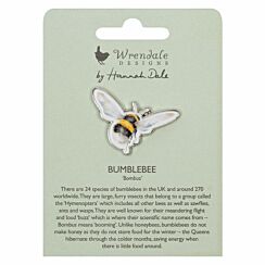 ‘Flight of the Bumblebee’ Bee Pin Badge