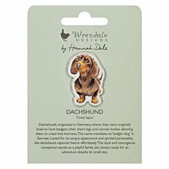 ‘Little Sausage’ Dog Pin Badge