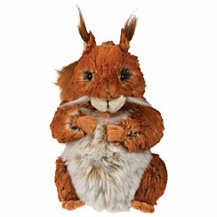 Plush Fern Squirrel