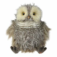 Plush Elvis Owl