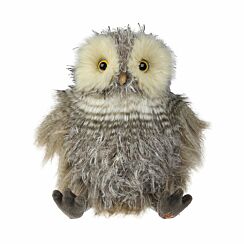 Plush Elvis Owl Junior