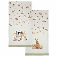 ‘Garden Friends’ Fabric Table Runner