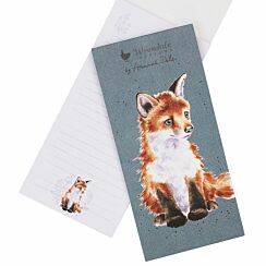 ‘Contemplation’ Fox Magnetic Shopping Pad