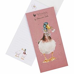 ‘Not a Daisy Goes By’ Duck Magnetic Shopping Pad