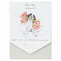 ‘Blooming with Love’ Dog Thank You Note Writing Set