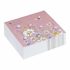 ‘Just Bee-cause’ Bee Square Sticky Notes