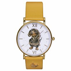 ‘Little One’ Dog Leather Watch