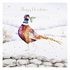 ‘A Christmas Pheasant’ Christmas Card