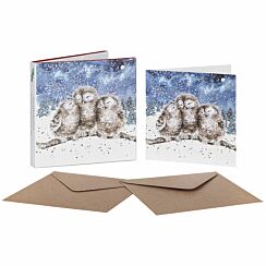 ‘Three Wise Men’ Set of 8 Luxury Gold Foiled Christmas Cards