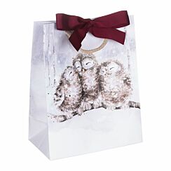 ‘Three Wise Men’ Owls Medium Christmas Gift Bag
