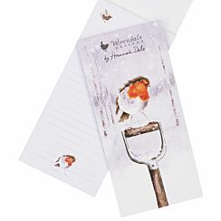 ‘A Little Red Robin’ Robin Magnetic Christmas Shopping Pad