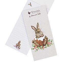 ‘Little Pudding’ Rabbit Magnetic Christmas Shopping Pad