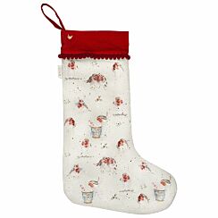 ‘Season’s Tweetings’ Robin Christmas Stocking