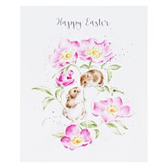 ‘Blessings’ Mice Easter Card