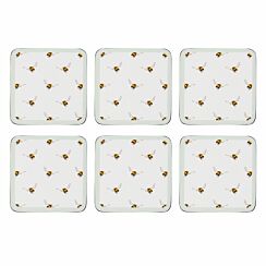 Bee Set of 6 Coasters