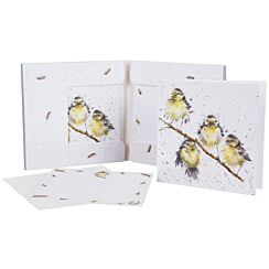 Set Of 12 Hanging Out With Friends Notecards