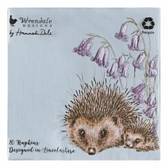 Love and Hedgehugs Hedgehog Set of 20 Lunch Napkins