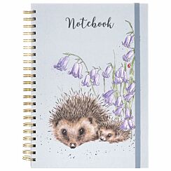 Love and Hedgehugs Hedgehog Spiral Bound A4 Notebook