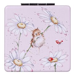 ‘Oops a Daisy’ Mouse Compact Mirror