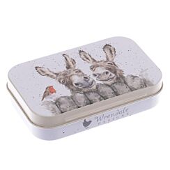 ‘Hee Haw’ Donkey Keepsake Tin