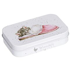 ‘The Snuggle is Real’ Cat Keepsake Tin 