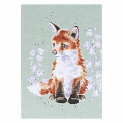 Contemplation Fox A6 Notebook