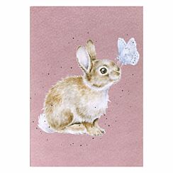 'I Spy a Butterfly' Rabbit A6 Notebook