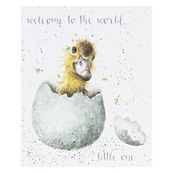 ‘Little One’ Duck New Baby Card