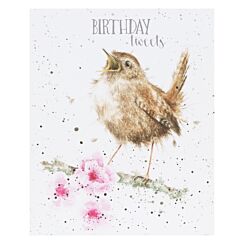 ‘Birthday Tweets’ Bird Birthday Card
